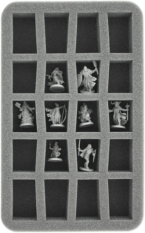 HS035DC03 vassoio in schiuma per la discesa: Viaggi al buio 2a edizione - 20 miniature