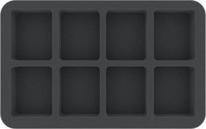 HS035ST01 vassoio in schiuma per Star Trek Attack Wing - 8 scomparti