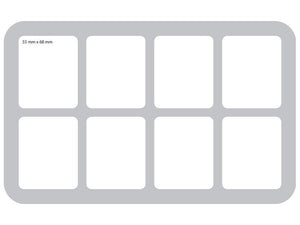 HS035ST01 vassoio in schiuma per Star Trek Attack Wing - 8 scomparti