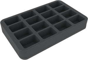 HS040A035 Feldherr foam tray for Malifaux - 16 compartments