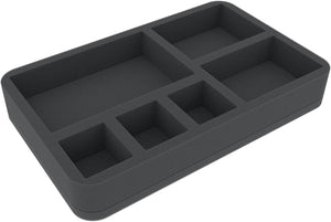 HS040A036 Feldherr foam tray for Malifaux - 6 compartments