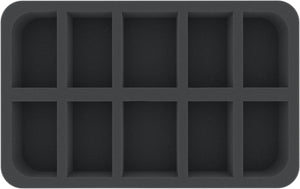 HS040A041 Feldherr Vassoio per schuma per Daemons del Caos: Slaanesh - 10 scomparti