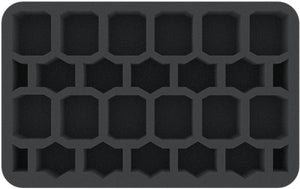 HS040A055 Feldherr foam tray for BattleTech - 26 compartments