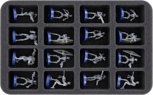 HS040LG02 Feldherr foam tray for Star Wars Legion - 16 compartments