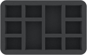 HS045A004 Feldherr foam trays for Infinity The Game - 10 miniatures