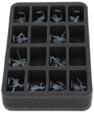 HS045A032 vassoio in schiuma per Schiavi dell'Oscurità - 16 scomparti