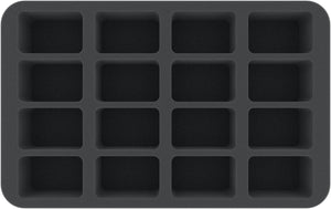 HS050A031 Feldherr foam tray for Wild West Exodus - 16 miniatures
