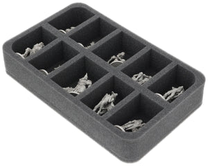 HS050A155 Feldherr foam tray for Kingdom Death: Monster - 10 miniatures