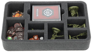 HS050A162 Vassoio di schiuma Feldherr per Warhammer Underworlds - I giardinieri del nonno