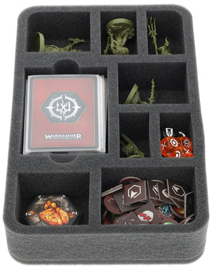 HS050A162 Vassoio di schiuma Feldherr per Warhammer Underworlds - I giardinieri del nonno