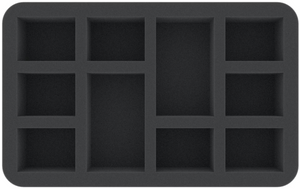 HS050A166 Vassoio in schiuma Feldherr per l'Impero dell'Uomo - 10 scomparti