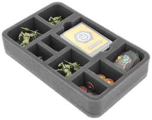 HS050A176 Feldherr foam tray for Warhammer Underworlds: Spitewood - Kurnoth's Heralds