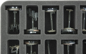 HS050AR01 vassoio in schiuma per Squadrons Armada 12 Star Wars Armada Squadrons