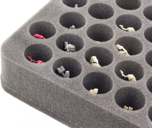 HS050DC04 vassoio in schiuma per la discesa: Viaggi al buio 2a edizione - 37 miniature