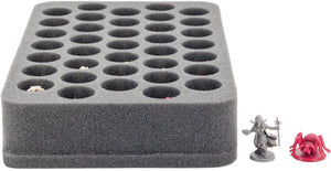 HS050DC04 vassoio in schiuma per la discesa: Viaggi al buio 2a edizione - 37 miniature