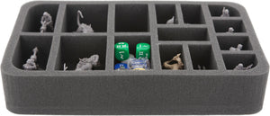 HS050IA03 50 mm mezza misura con 15 slot per Star Wars Imperial Assault Miniatures