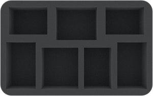 HS060A072 Feldherr foam tray for Hedonites of Slaanesh - 7 compartments