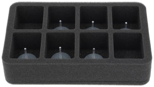 HS060A078 Feldherr foam tray for Legions Imperialis - 8 compartments