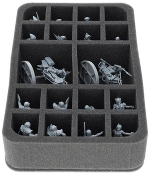 HS060A080 Vassoio in schiuma Feldherr per Star Wars Legion: Swoop-Biker