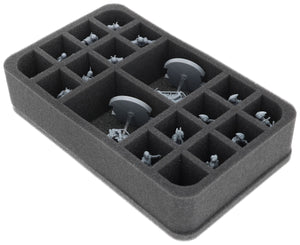 HS060A080 Vassoio in schiuma Feldherr per Star Wars Legion: Swoop-Biker