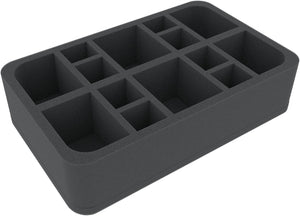 HS065A012 Feldherr foam tray for Malifaux - 14 compartments