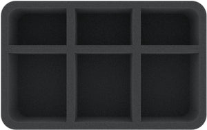 HS070A026 Feldherr foam tray for Drukhari - 6 compartments