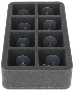 HS070A058 Feldherr Vassoio per schuma per Legioni Imperiali - 8 scomparti