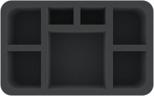 HS070A060 Vassoio in schiuma Feldherr per Tribù di Orchi e Goblin - 7 scomparti