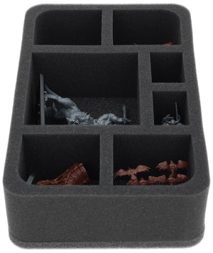 HS070A061 Feldherr foam tray for Warriors of Chaos - 7 Compartments