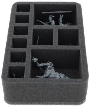 HS070A062 Feldherr foam tray for Warriors of Chaos - 10 Compartments