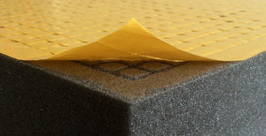 HS070RS 70 mm Half-Size Pick And Pluck foam tray self-adhesive