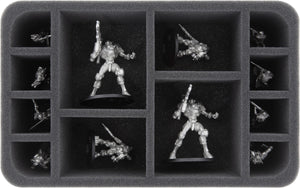 HS075A006 Feldherr foam tray for Infinity The Game - 12 miniatures