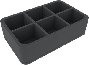 HS075A007 Feldherr foam tray for Infinity The Game - 6 miniatures