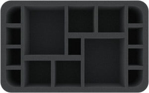 HS075A034 Feldherr foam tray for Necromunda - 15 compartments