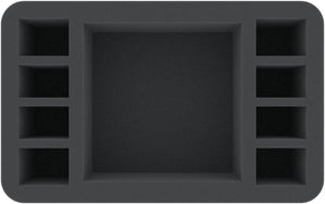 HS075A040 Vassoio in schiuma Feldherr per Astra Militarum - 9 scomparti