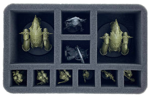 HS080A028 Feldherr foam tray for Death Guard - 10 compartments