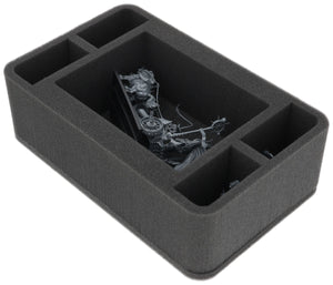 HS085A019 Feldherr foam tray for Warriors of Chaos - 5 Compartments