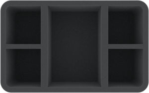 HS090A006 Feldherr foam tray for Death Guard - 5 compartments