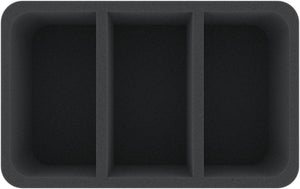 HS100A001 foam tray for Genestealer Cults - 3 compartments