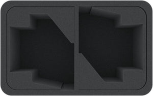 HS100A018 Feldherr foam tray for Kingdom of Bretonnia - 2 Compartments