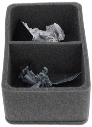 HS100A019 Feldherr foam tray for Tribes of Orcs and Goblins - 2 compartments