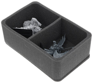 HS100A019 Feldherr foam tray for Tribes of Orcs and Goblins - 2 compartments