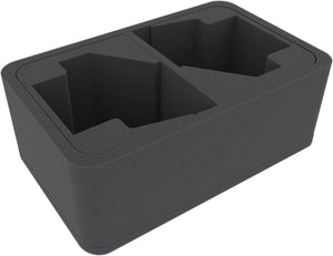 HS100A019 Feldherr foam tray for Tribes of Orcs and Goblins - 2 compartments