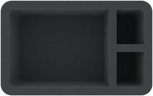 HS100A021 Feldherr foam tray for Middle-Earth Strategy Battle Game - 3 Compartments