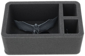 HS100A021 Feldherr foam tray for Middle-Earth Strategy Battle Game - 3 Compartments