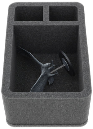 HS100A021 Feldherr foam tray for Middle-Earth Strategy Battle Game - 3 Compartments