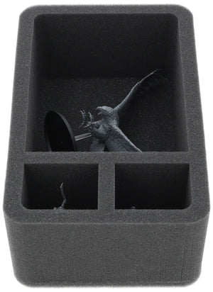 HS100A021 Feldherr foam tray for Middle-Earth Strategy Battle Game - 3 Compartments