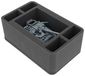 HS105A112 Feldherr Foam Tray for Auxilia Solar: The Horus Heresy - Basilisk / Medusa