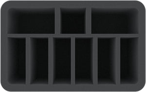 HS110A009 Feldherr foam tray for Astra Militarum - 9 compartments