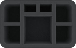 HS110A010 Feldherr foam tray for Legiones Astartes - 7 compartments